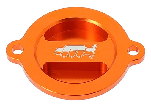 Viečko olejového filtra KTM oranžová