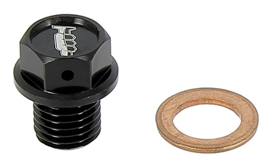 Vypúštacia skrutka KTM/Husq./Gas Gas M12 x 1,5 -12mm s magnetom