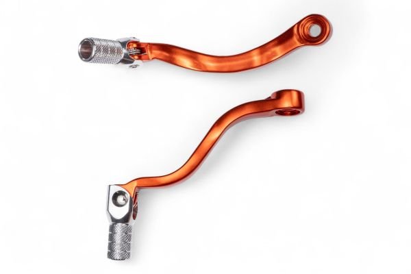 Páka radiaca hliníková KTM / Husqvarna / Husaberg oranžová