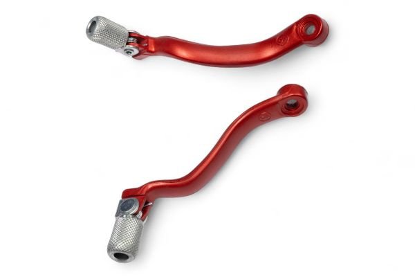 Páka radiaca hliníková Beta / KTM / Husaberg / Husqvarna 250,350,400,450,500,525,530 oranžová