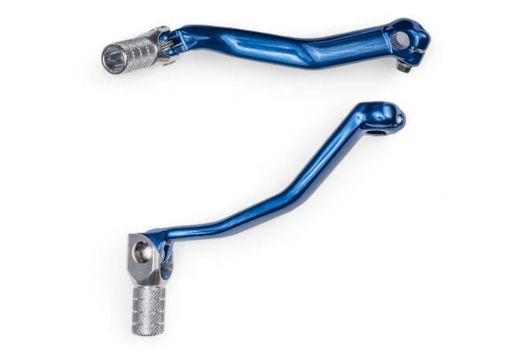 Páka radiaca hliníková Yamaha YZ 125/250 05-25 modrá