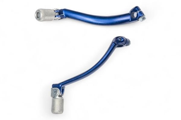 Páka radiaca hliníková Yamaha YZ250F 01-13 YZ400/426/450F 98-05 WR250F 03-14 WR400/426/450F 98-15 modrá