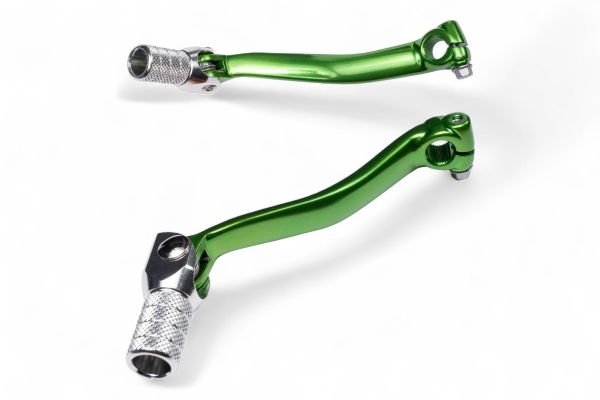 Páka radiaca hliníková Kawsaki KX 450 F 06-15 zelená