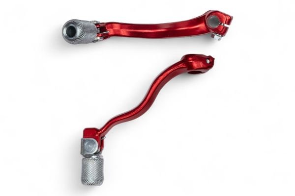 Páka radiaca hliníková Honda CRF 250 R 04-09 / CRF 250 X 04-18 červená