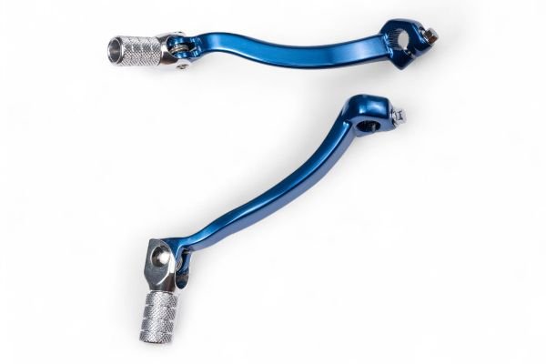 Páka radiaca hliníková Yamaha WR 250F 05-19, 450F 16-18 / YZ 250F 14-18, 450F 14-17 modrá