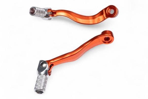 Páka radiaca hliníková Husq. TC-TX-FC-FE / KTM SX-F-EXC / Gas Gas MC oranžová