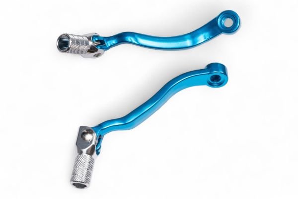Páka radiaca hliníková HUSQVARNA FC-FE-FC / KTM EXC-F,SX-F 250,350 / Gas Gas EC/MC modrá