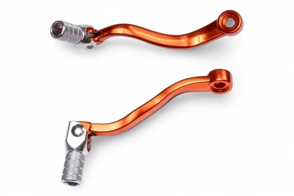 Páka radiaca hliníková Gas Gas/Husq./KTM 250,300 17-23 oranžová