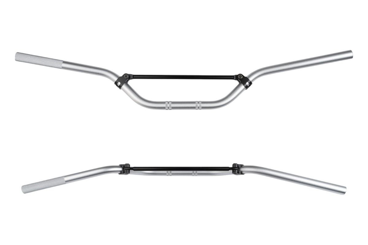 Riadidlá motocykla vysoké 22mm s hrazdou