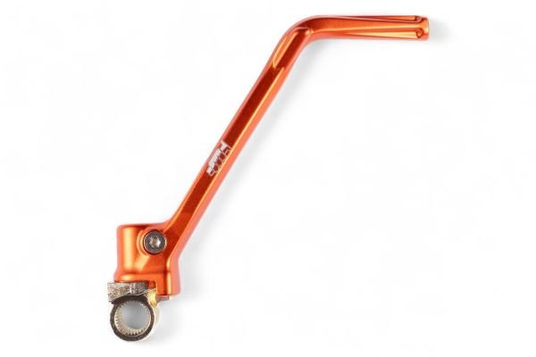 Štartovacia páka Husqvarna TC 125 14-15 TE 125 14-16 KTM EXC 125/200 12-16 SX 125/150 12-15 oranžová