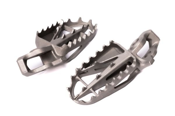 Motokrosové stupačky Honda CR / CRF oceľové – sada