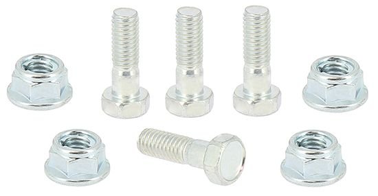 Skrutky brzdového kotúča M6 x 20 mm Honda 4ks zadné