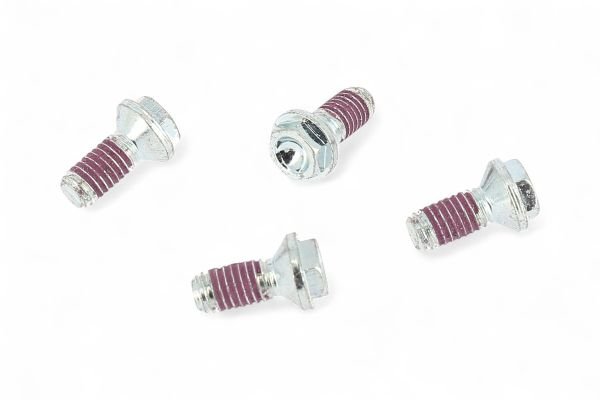 Skrutky brzdového kotúča M6 x 11 mm Kawasaki Suzuki Yamaha 4 ks
