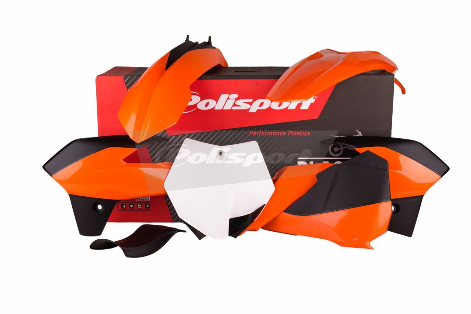 Kit plastics KTM 85 SX 13