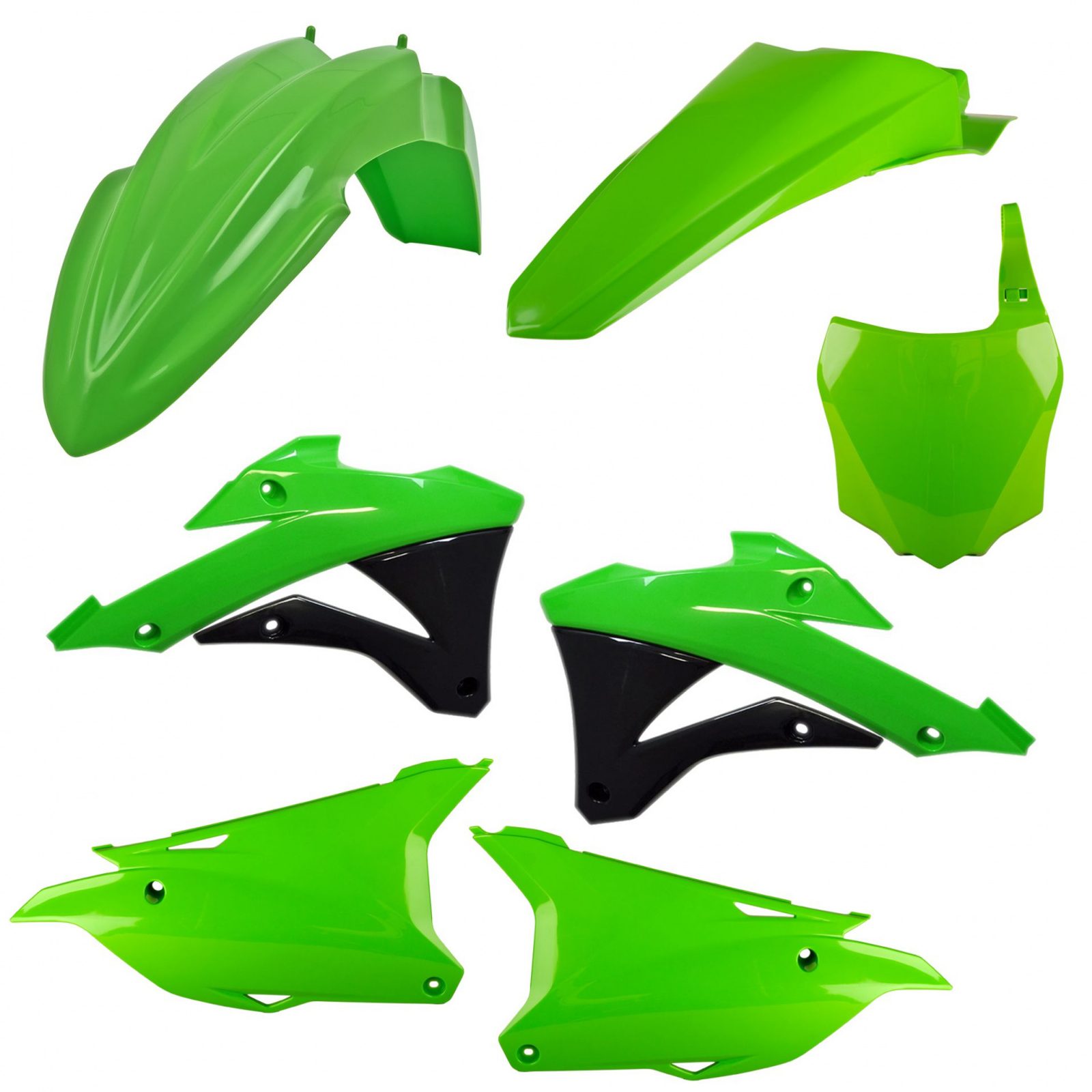 Sada plastov KAWASAKI KX 85 22