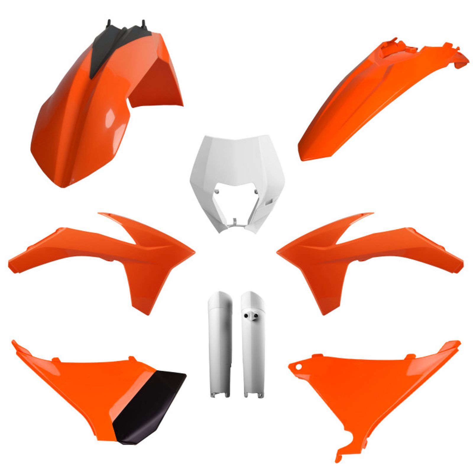 Sada plastov KTM EXC 12