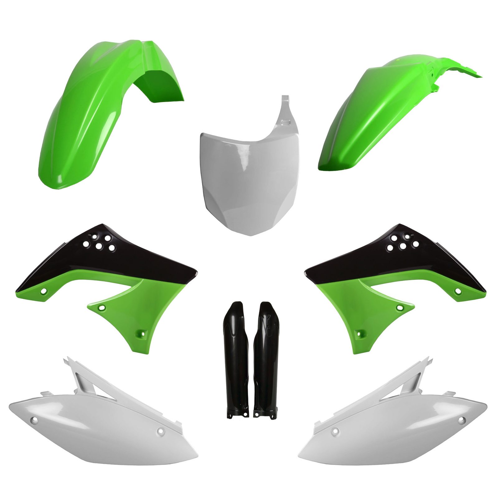 Készlet műanyag KAWASAKI KXF 450 09