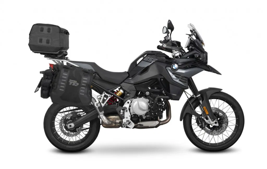 Kompletná sada adventure vakov SHAD TERRA TR40 a vrchný vak TR50 , vrátane montážnej sady SHAD BMW F750GS/F850GS/ADVENTURE
