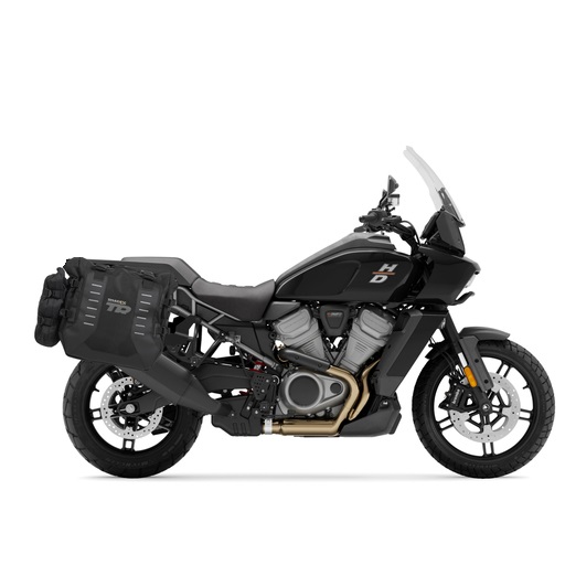 Sada bočných adventure vakov SHAD TERRA TR 40 ,vrátane montážnej sady  SHAD   HARLEY 1250 PAN AMERICA