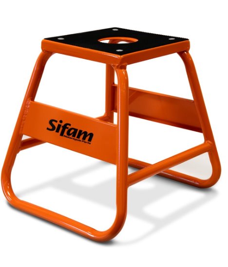 SIFAM Stojan pod motocykel oranžový