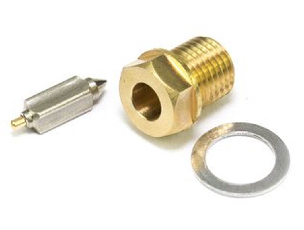 Float needle valve Tourmax FVS-317 SUZUKI RM 50 '78-'80, TS '73-74, 60 '79-'83, TM 75 '74-'76 and more
