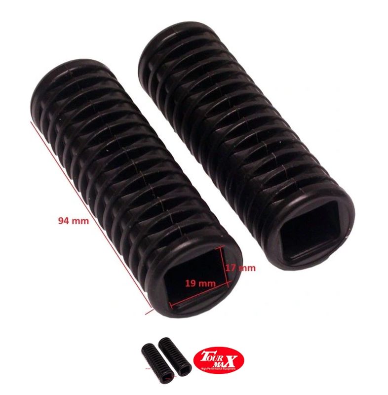 Stupačka Tourmax STR-P02 HONDA VT 125/600/750, VTX 1300 (SET 2 PC.)