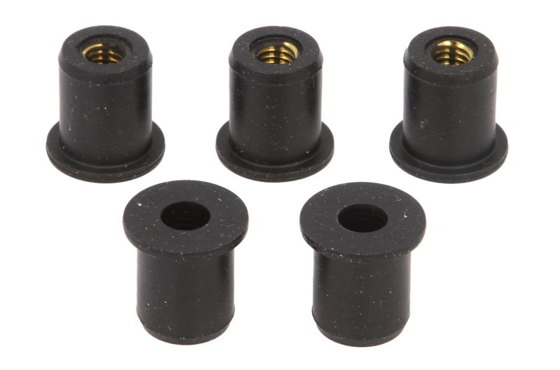 Gumová matica so závitom Tourmax WEN-003 M6 × 1,0 × 16 mm (sada 5 ks)