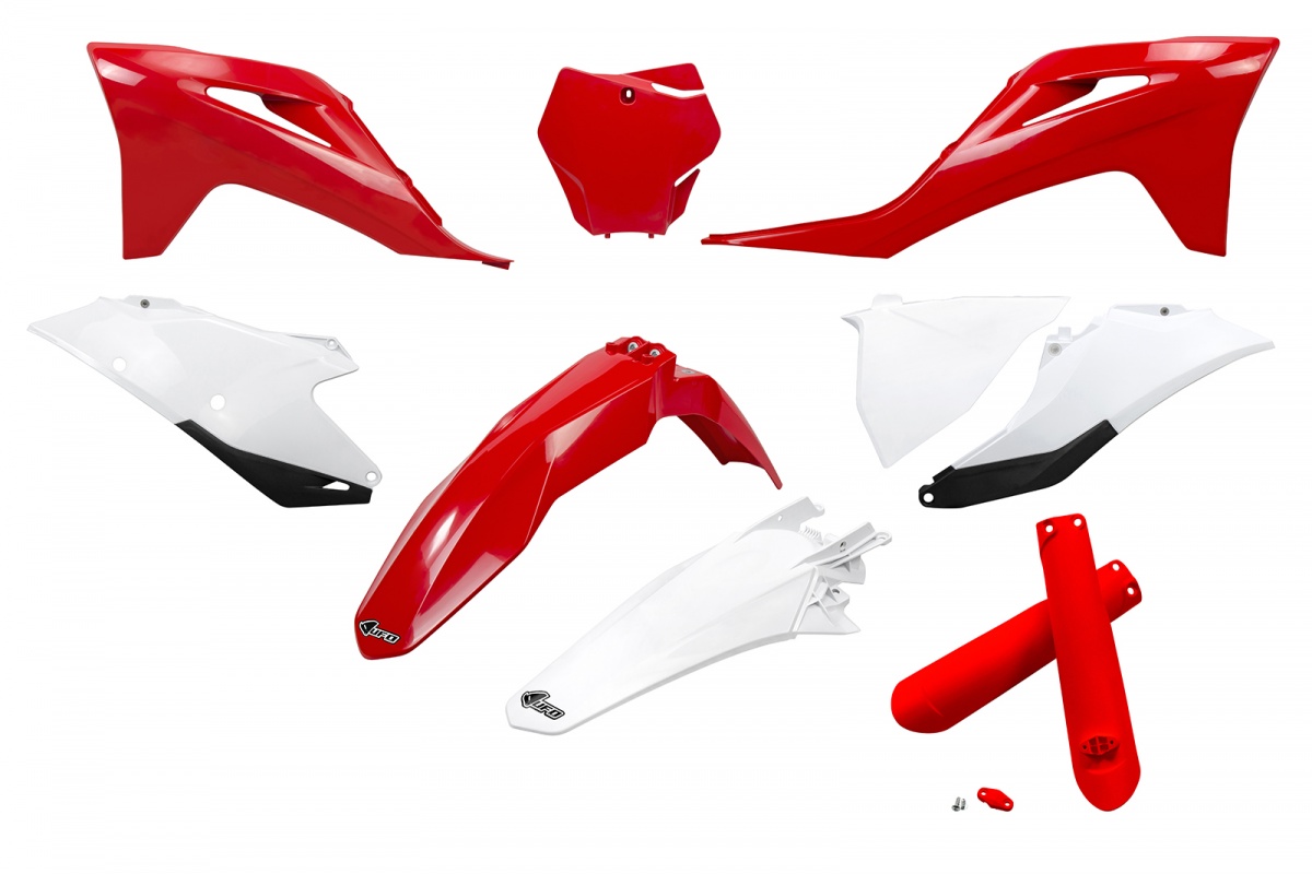 UFO Kompletná sada plastov Gas Gas MC 125,250/ MC-F 250,350,450/ EX 250,300/ EX-F 250,350,450 2021-2023 originál