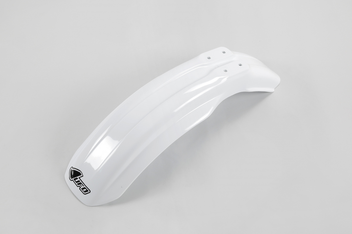 UFO Blatník predný Honda CR 80 96-02/CR 85 03-07 biela