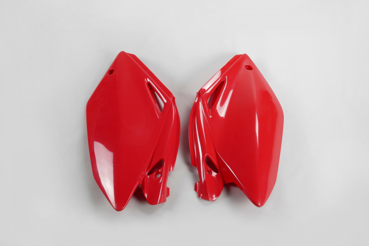 UFO Tabuľky zadné Honda CRF 250R 04-05 červená