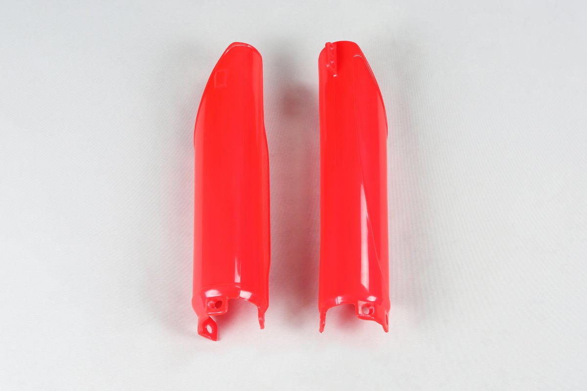 UFO Kryty predných tlmičov Honda CR125/250/500 91-07 CRF250R 04-13 CRF250X 04-17 CRF450R 02-08 CRF450X 05-16 čer. 067