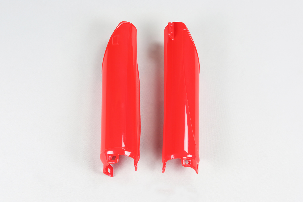 UFO Kryty predných tlmičov Honda CR125/250/500 91-07 CRF250R 04-13 CRF250X 04-17 CRF450R 02-08 CRF450X 05-16 čer. 070
