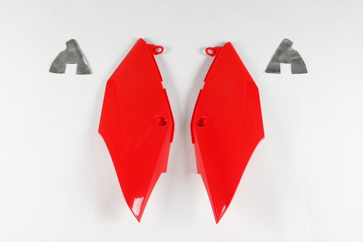 UFO Tabuľky zadné Honda CRF 250R 18-20 CRF 250RX 19-21 CRF 450R-RX 17-20 červená