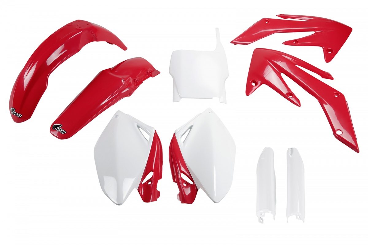 UFO Kompletná sada plastov Honda CRF 250R 06-07 originál