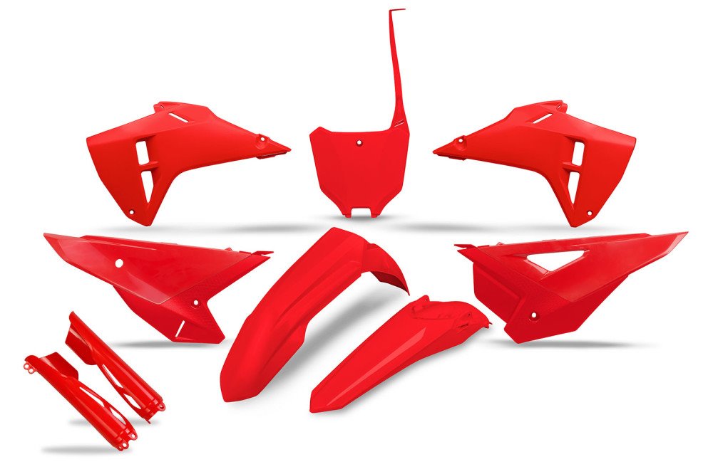 UFO Kompletná sada plastov Honda CRF 450 R 2025-2026 / CRF 250 R 2025-2026