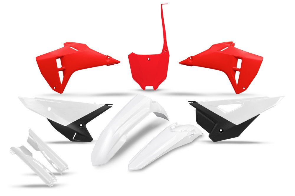 UFO Kompletná sada plastov Honda CRF 450 R 2025-2026 / CRF 250 R 2025-2026