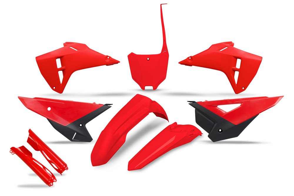 UFO Kompletná sada plastov Honda CRF 450 R 2025-2026 / CRF 250 R 2025-2026