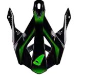 UFO Štít prilby INTREPID 2022 lesklý