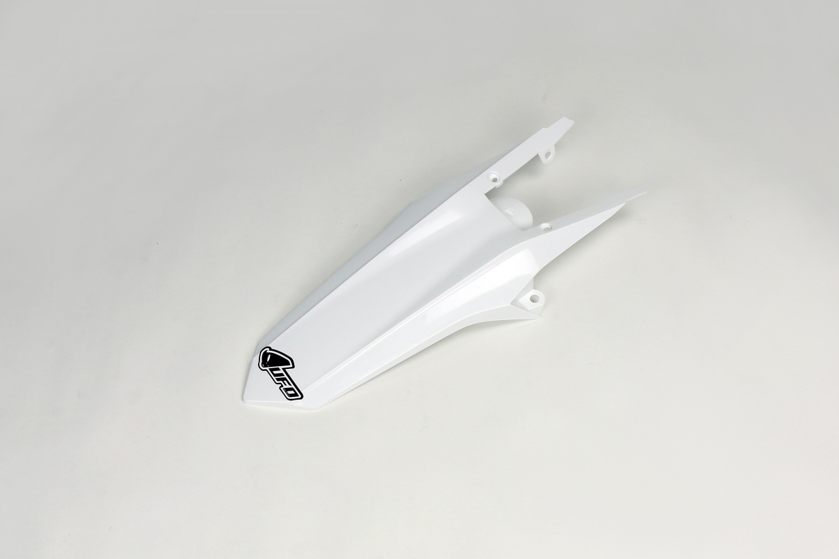 UFO Blatník zadný Husqvarna TC 125/300 14-15/TC 250 14-16/FC 250/350/450 14-15 biela