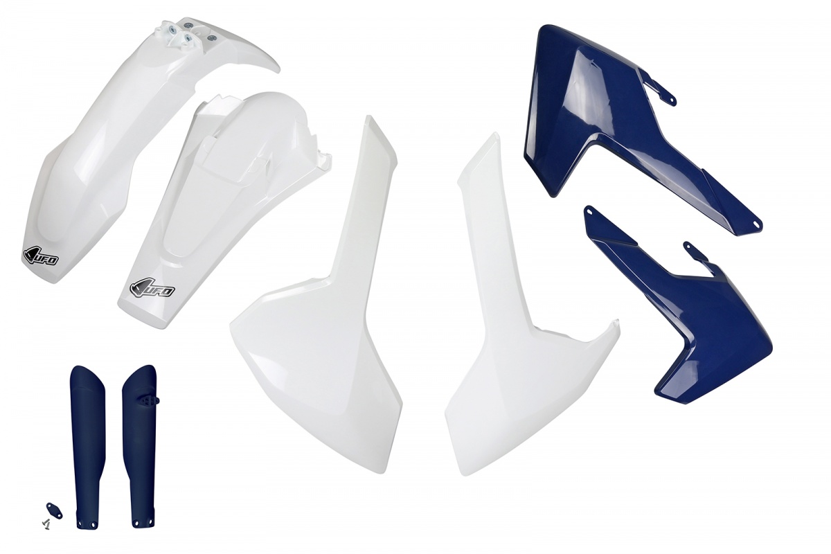 UFO Kompletná sada plastov Husqvarna TTE-TX 125-250-300 FE 250-350-450-501 2017-2019 originál 17-18