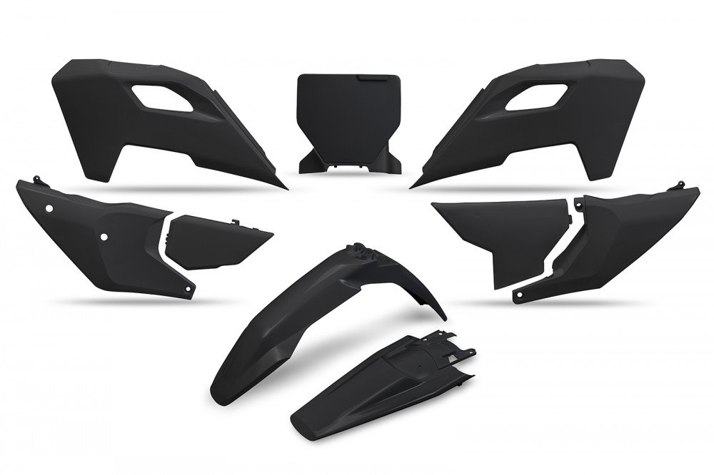 UFO Sada plastov Husqvarna TC125/250, FC250/350/450, TX300, FX350/450 2023-2024