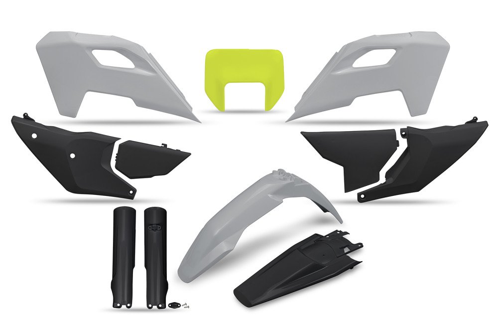 UFO Kompletná sada plastov Husqvarna TE150/250/300 FE250/350/450/501 2024-2026