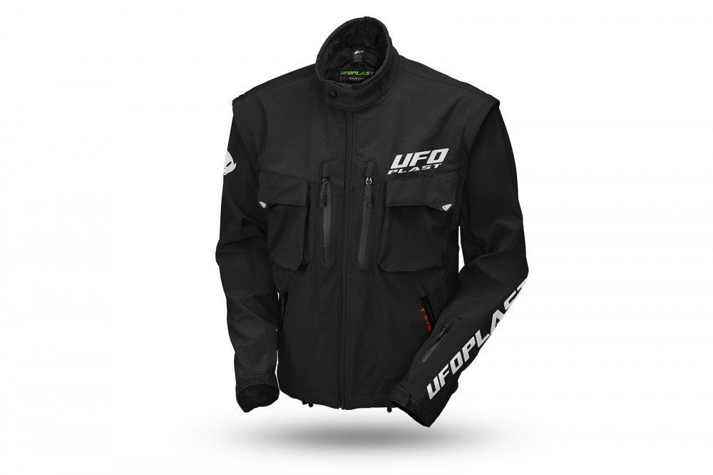 UFO TAIGA Enduro bunda čierna L