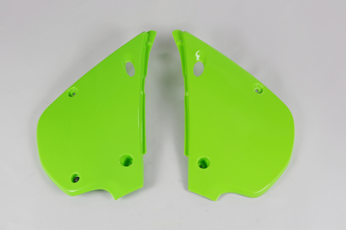 UFO Tabuľky zadné Kawasaki KX 80 91-97 zelená