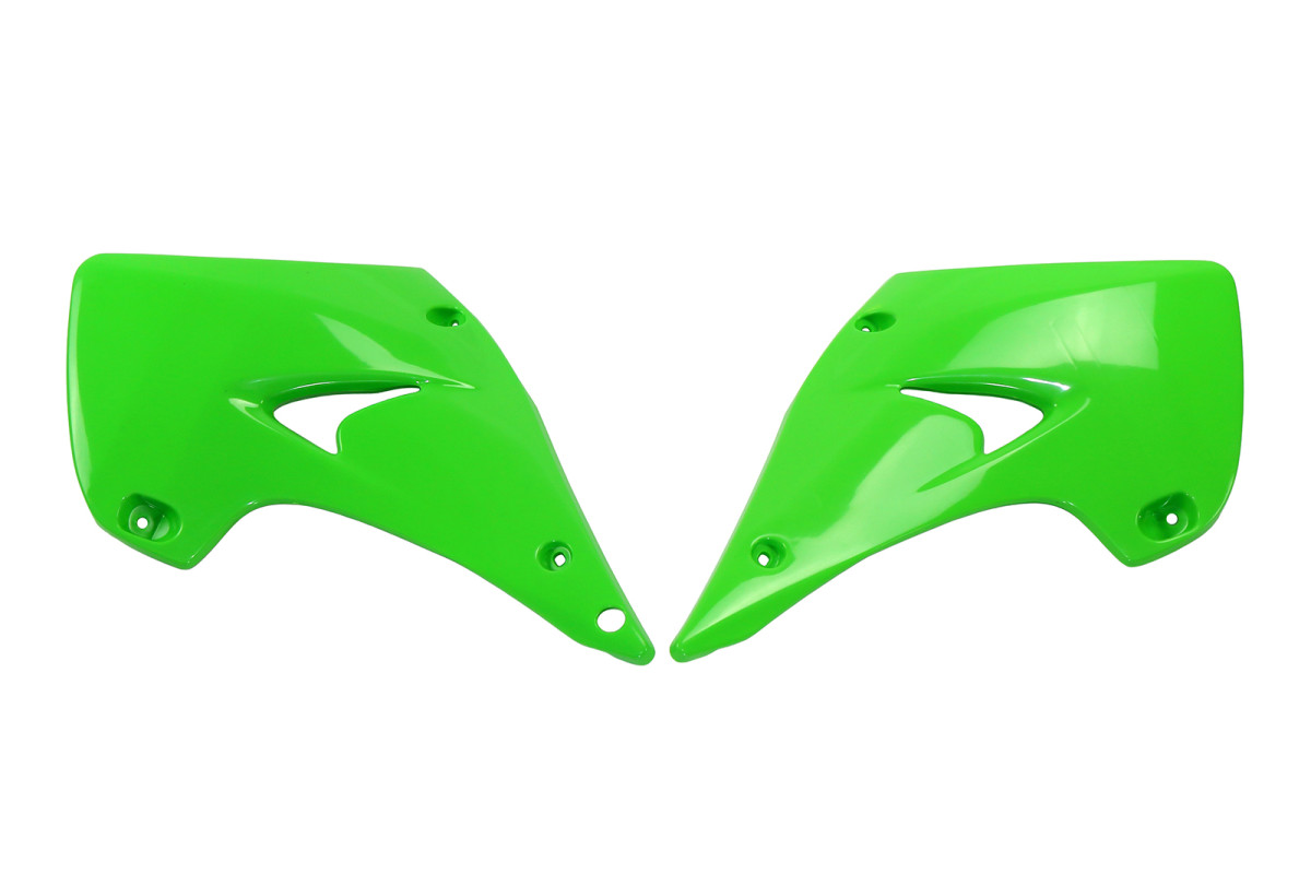 UFO Kryty chladiča Kawasaki KX 125 03-08 zelená