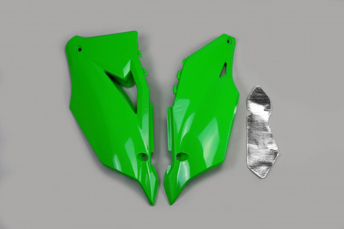 UFO Tabuľky zadné Kawasaki KXF 250 21-24/KXF 450 19-23
