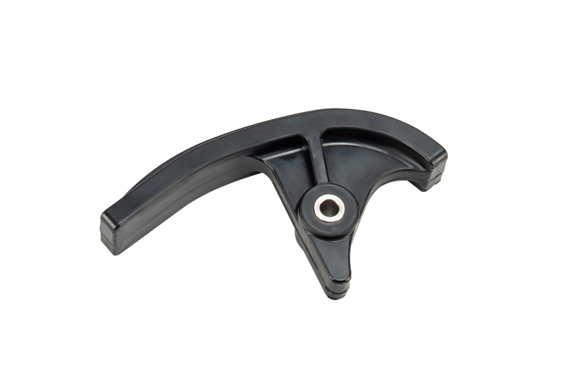 UFO Vodítko reťaze spodné Kawasaki KXF 250 25-26 KXF 450 24-26 čierna