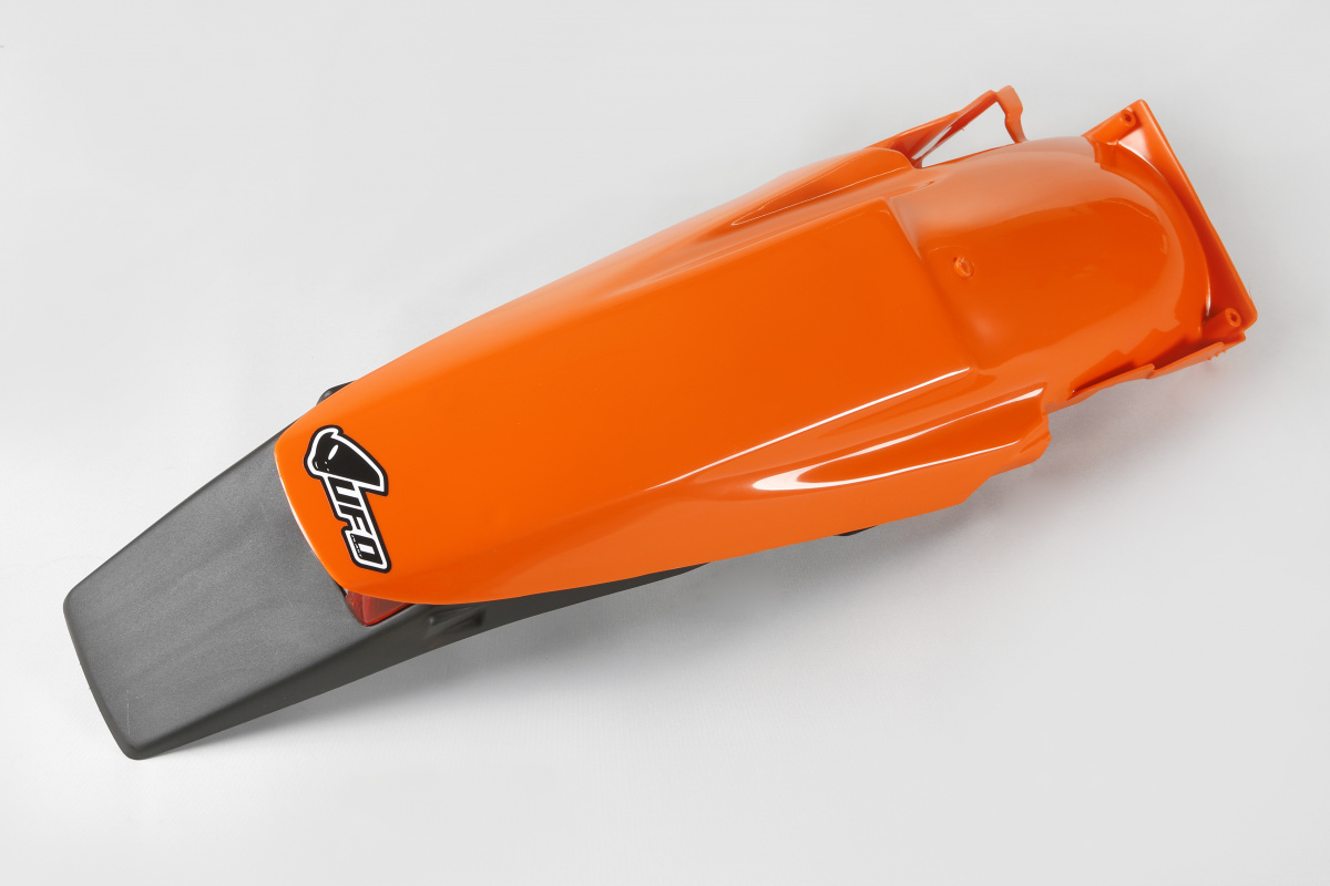 UFO Blatník zadný KTM EXC 125/200/250/300/360/380/400/520/620 98-03 so svetlom