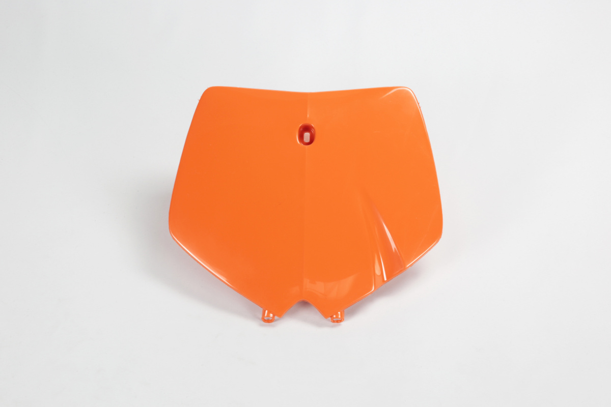 UFO Tabuľka predná KTM 125/200/250/300/360/380/400/500/520/620 99-02 oranžová