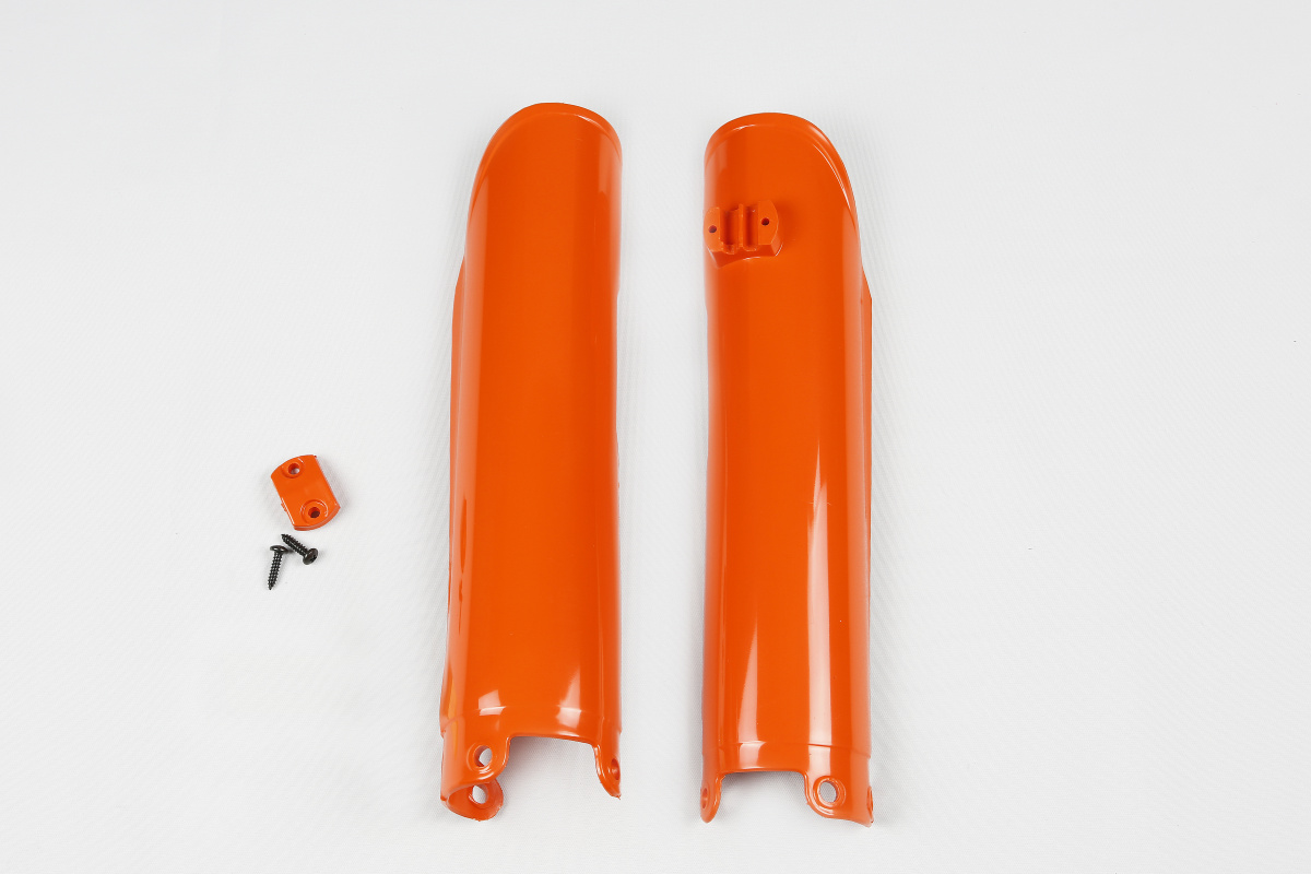 UFO Kryty predných tlmičov KTM SX-SX-F 01-06/EXC-EXC-F 01-07